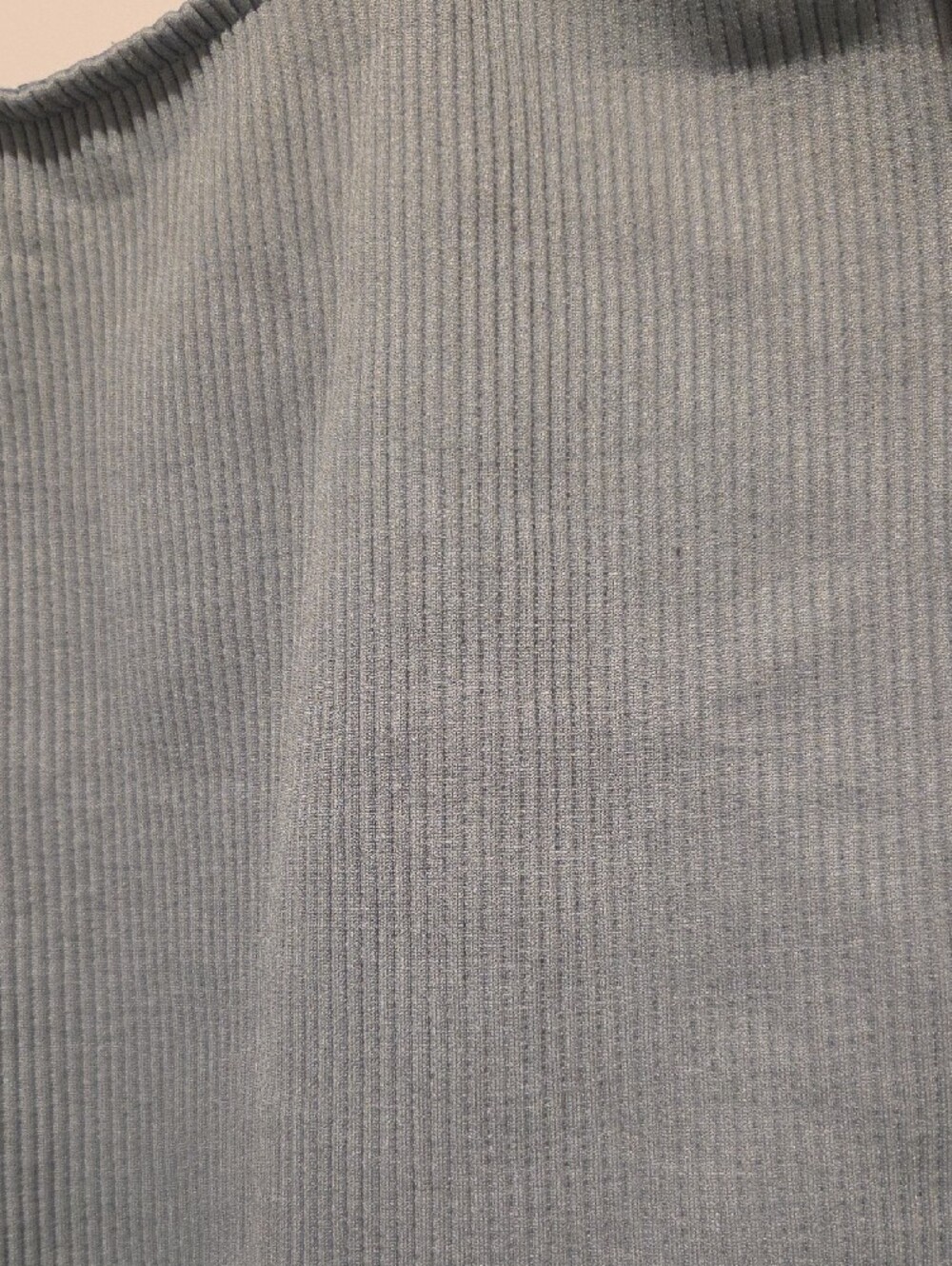 Dynamite Ribbed Scoop Crop Tank - Picture 4 of 5